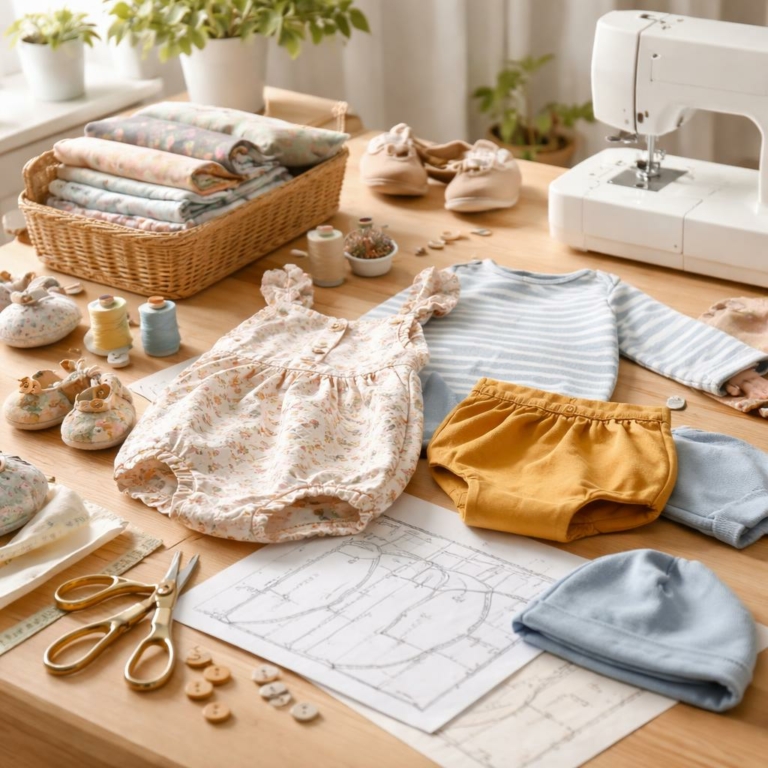 45 patrons couture bébé faciles — guide pratique et inspirations